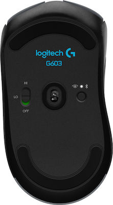 Logitech G603 Wireless Gaming Mouse 12000 DPI Gri