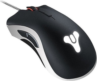 Razer Destiny 2 Deathadder Elite Gaming Ποντίκι Μαύρο