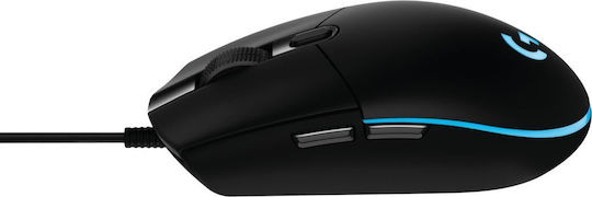 Logitech G203 Prodigy RGB Gaming Ποντίκι 8000 DPI Μαύρο