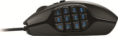 Logitech G600 Laser Gaming Ποντίκι 8200 DPI Μαύρο