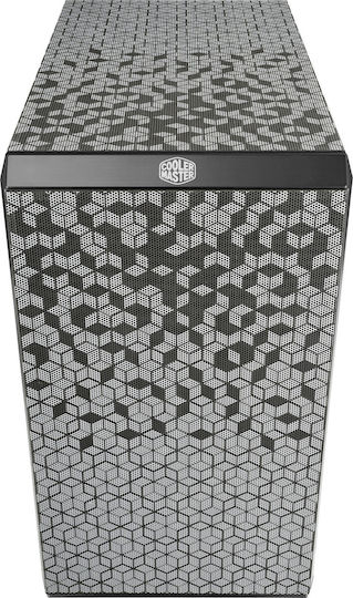 CoolerMaster MasterBox Q300L Gaming Mini Tower Κουτί Υπολογιστή με Πλαϊνό Παράθυρο Μαύρο