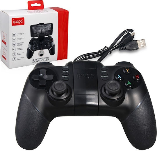 iPega 9076 Ασύρματο Gamepad για Android / PC / iOS Μαύρο