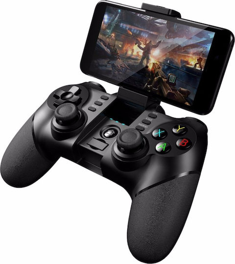 iPega 9076 Ασύρματο Gamepad για Android / PC / iOS Μαύρο