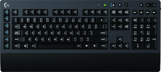 Logitech G613 Ασύρματο Gaming Μηχανικό Πληκτρολόγιο με Romer-G Tactile διακόπτες (Αγγλικό UK)