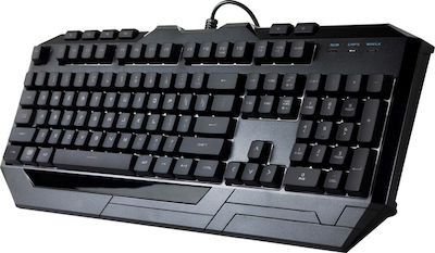 CoolerMaster Devastator III RGB Σετ Gaming Πληκτρολόγιο με RGB φωτισμό & Ποντίκι (Αγγλικό UK)