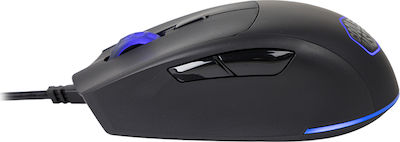 CoolerMaster MasterSet MS120 RGB Gaming Keyboard Set with Switch and Backlit Key & Mouse