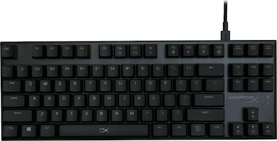 HyperX Alloy FPS Pro Gaming Πληκτρολόγιο Tenkeyless με Cherry MX Red διακόπτες και Φωτιζόμενα πλήκτρα (Αγγλικό US)