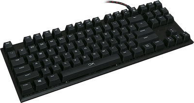 HyperX Alloy FPS Pro Gaming Πληκτρολόγιο Tenkeyless με Cherry MX Red διακόπτες και Φωτιζόμενα πλήκτρα (Αγγλικό US)
