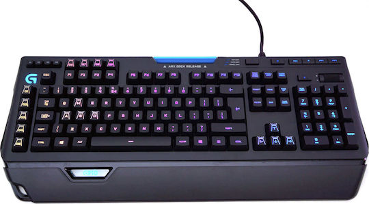 Logitech G910 Orion Spectrum Gaming Μηχανικό Πληκτρολόγιο με Romer-G Tactile διακόπτες και RGB φωτισμό (Αγγλικό UK)