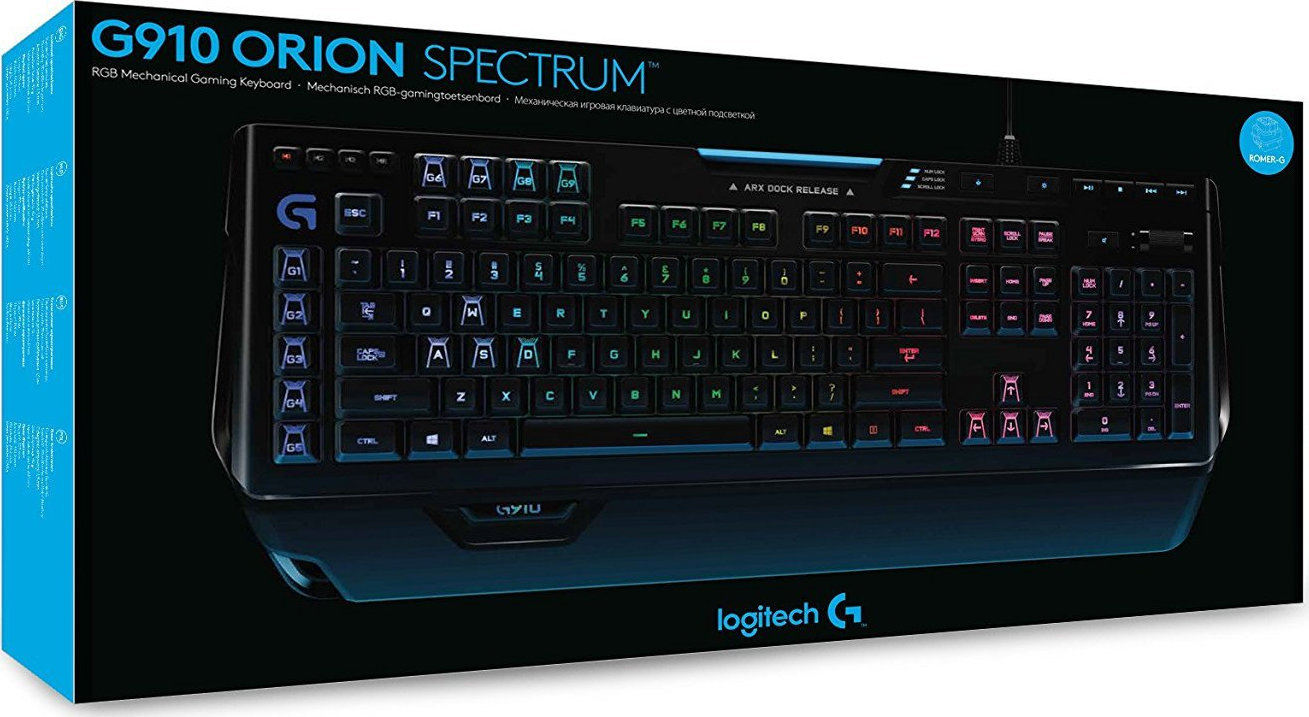 Logitech G910 Orion Spectrum - Skroutz.gr