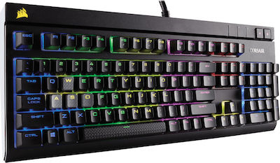 Corsair Strafe RGB Gaming Mechanical Keyboard with Cherry MX Red Switch and RGB Lighting