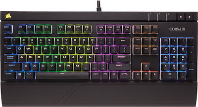 Corsair Strafe RGB Gaming Mechanical Keyboard with Cherry MX Red Switch and RGB Lighting