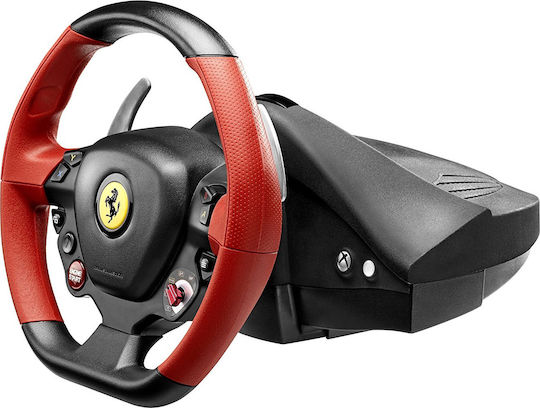 Thrustmaster Ferrari 458 Spider Steering Wheel with Pedals for XBOX One with 240° Rotation