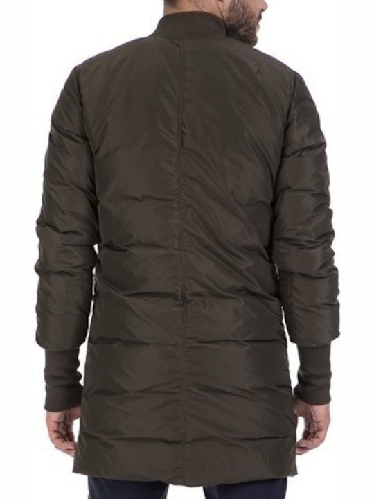 Winter Jacket Puffer Brown