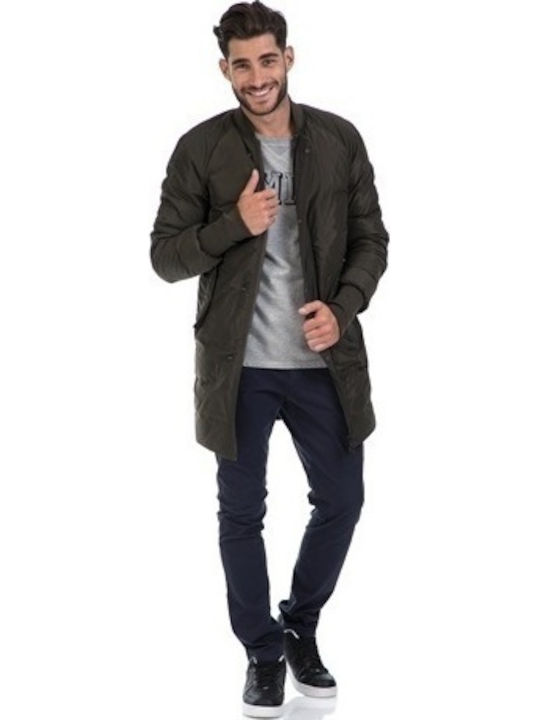 Winter Jacket Puffer Brown