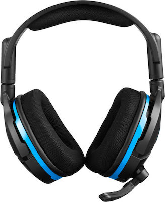 Turtle Beach Stealth 600P Fără fir Peste ureche Casti de gaming cu conexiun USB Albastru