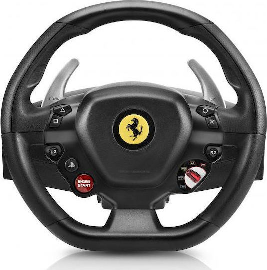 Thrustmaster T80 Ferrari 488 GTB Edition Volan cu Pedale pentru PS4 cu 270° Grade de Rotire