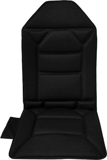 Autoline Polyester Single Seat Cover 1pcs Μασάζ Black 12V Ανατομικό