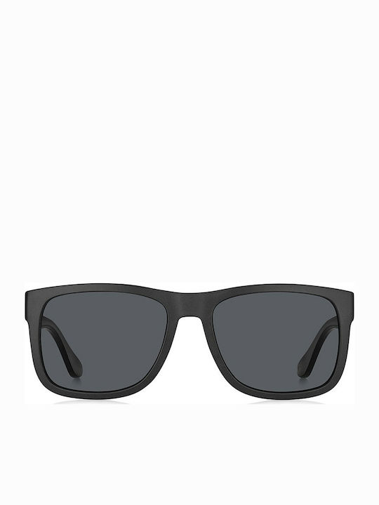 Tommy Hilfiger Sonnenbrillen mit Schwarz Rahmen und Schwarz Linse TH1556/S 08A/IR