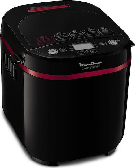 Moulinex Αρτοπαρασκευαστής 650W Χωρητικότητας 1000gr με 17 Προγράμματα