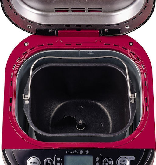 Moulinex Αρτοπαρασκευαστής 650W Χωρητικότητας 1000gr με 17 Προγράμματα