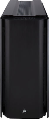 Corsair Obsidian 500D Premium Gaming Midi Tower Κουτί Υπολογιστή με Πλαϊνό Παράθυρο Μαύρο