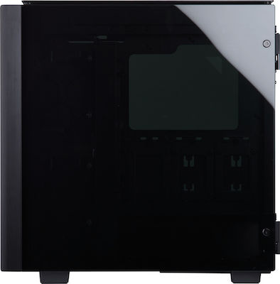 Corsair Obsidian 500D Premium Gaming Midi Tower Κουτί Υπολογιστή με Πλαϊνό Παράθυρο Μαύρο