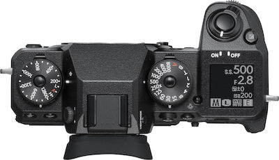 Fujifilm Mirrorless Φωτογραφική Μηχανή X-H1 Crop Frame Body Black