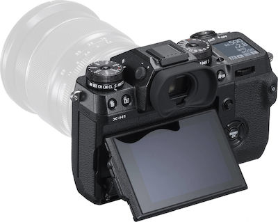 Fujifilm Mirrorless Φωτογραφική Μηχανή X-H1 Crop Frame Body Black