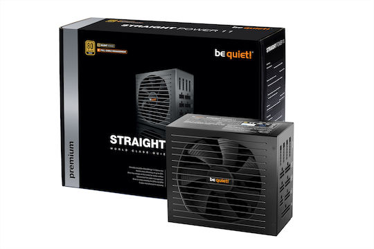 Be Quiet Straight Power 11 850W Negru Sursă de Alimentare Calculator Complet modular 80 Plus Gold