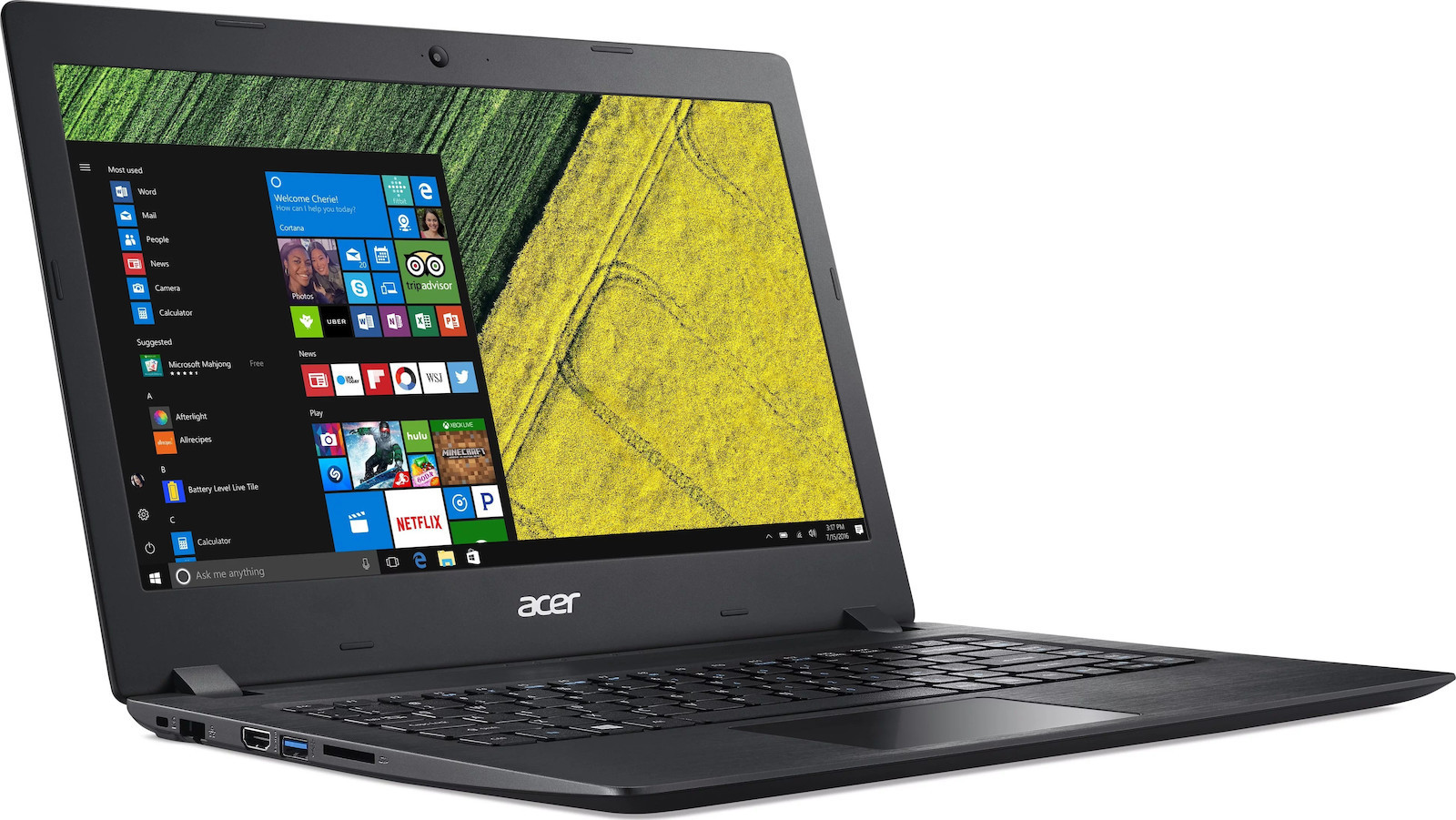 Установка windows 7 acer aspire a315