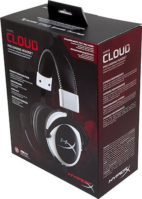 HyperX Cloud Pro Over Ear Gaming Headset with Connection 3.5mm / 2x3.5mm