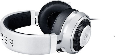 Razer Kraken Pro V2 White Über Ohr Gaming-Headset mit Verbindung 3,5mm / 2x3,5mm Weiß
