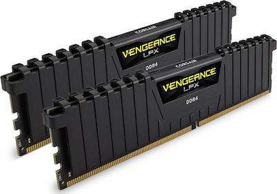 Corsair Vengeance LPX 8GB DDR4 RAM mit 2 Modulen (2x4GB) und Geschwindigkeit 3200 für Schreibtisch