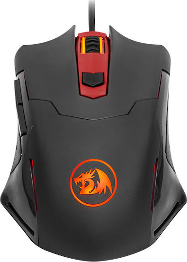 Redragon Pegasus Gaming Ποντίκι 7200 DPI Μαύρο
