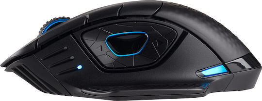 Corsair Dark Core RGB Безжична Геймърска Мишка 16000 DPI Черен