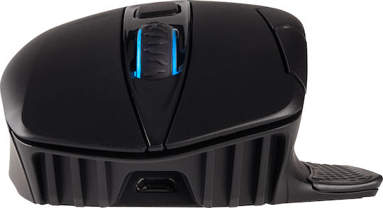 Corsair Dark Core RGB Безжична Геймърска Мишка 16000 DPI Черен