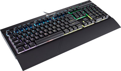 Corsair K68 RGB Gaming Tastatură mecanică cu Cherry MX Red switch-uri și iluminare RGB (Engleză UK)