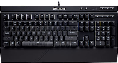 Corsair K68 RGB Gaming Tastatură mecanică cu Cherry MX Red switch-uri și iluminare RGB (Engleză UK)