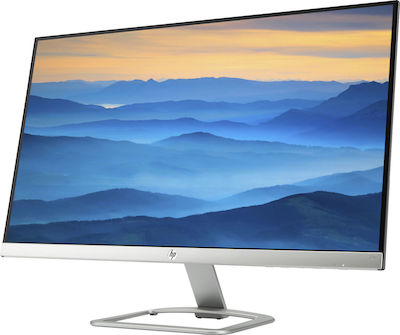 HP 27es IPS Monitor 27" FHD 1920x1080 cu Timp de Răspuns 7ms GTG