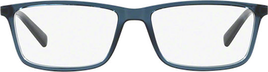 Armani Exchange Ανδρικός Κοκκάλινος Σκελετός Μπλε AX3027 8238