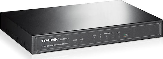 TP-LINK TL-R470T+ v6 Router με 4 Θύρες