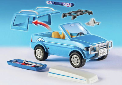 Playmobil Family Fun Αμάξι σκάρα για 4-10 ετών