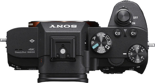 Sony α7 Mark III Mirrorless Φωτογραφική Μηχανή Body Μαύρη