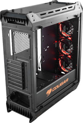 Cougar Panzer-G Gaming Midi-Turm Computergehäuse Schwarz