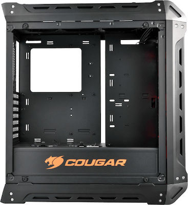 Cougar Panzer-G Gaming Midi-Turm Computergehäuse Schwarz