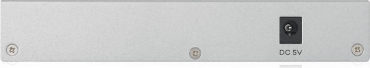 Zyxel GS1200-8 v1 Verwalteter L2 Schalter mit 8 Gigabit (1 Gbps) Ethernet-Ports