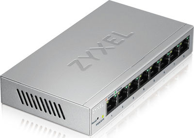 Zyxel GS1200-8 Managed L2 Switch with 8 Gigabit (1Gbps) Ethernet Ports