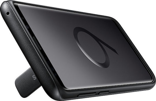 Samsung Protect Back Cover Πλαστικό Μαύρο (Galaxy S9)