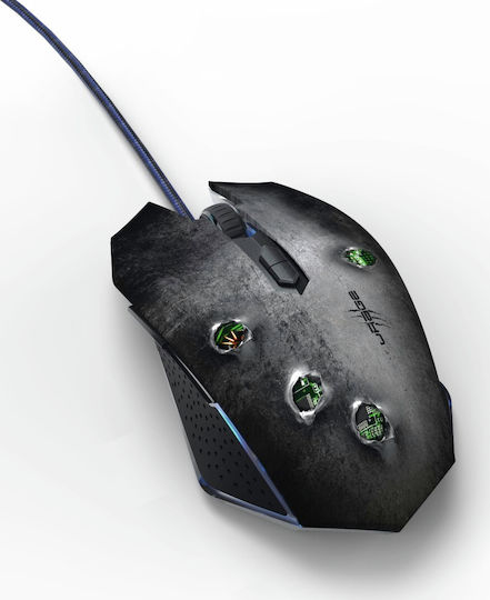 HAMA uRage Bullet Gaming Ποντίκι 3000 DPI Μαύρο